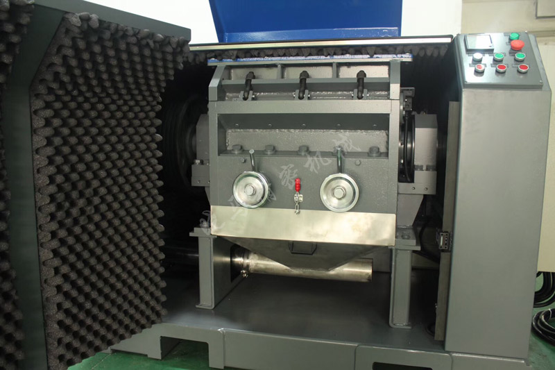 隔音破碎機內部結構 隔音破碎機內部結構