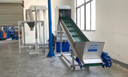 一次性塑料餐具塑料破碎機安裝使用注意工作