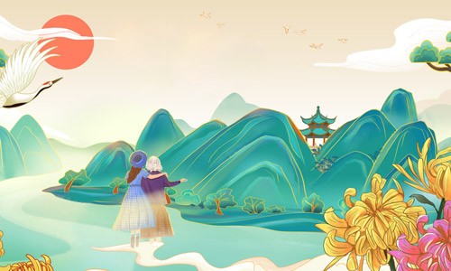 重陽 | 登高望遠沐秋風，遍插茱萸情意長