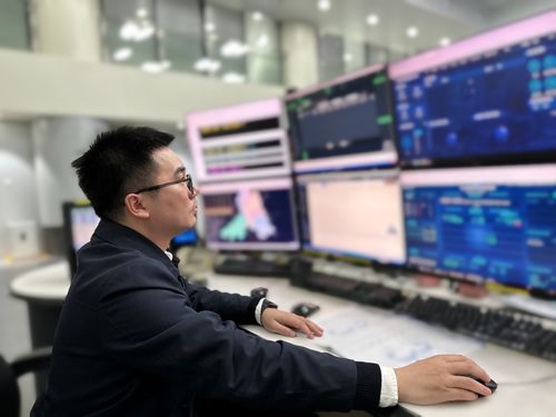 電網智能科技助力春節保電